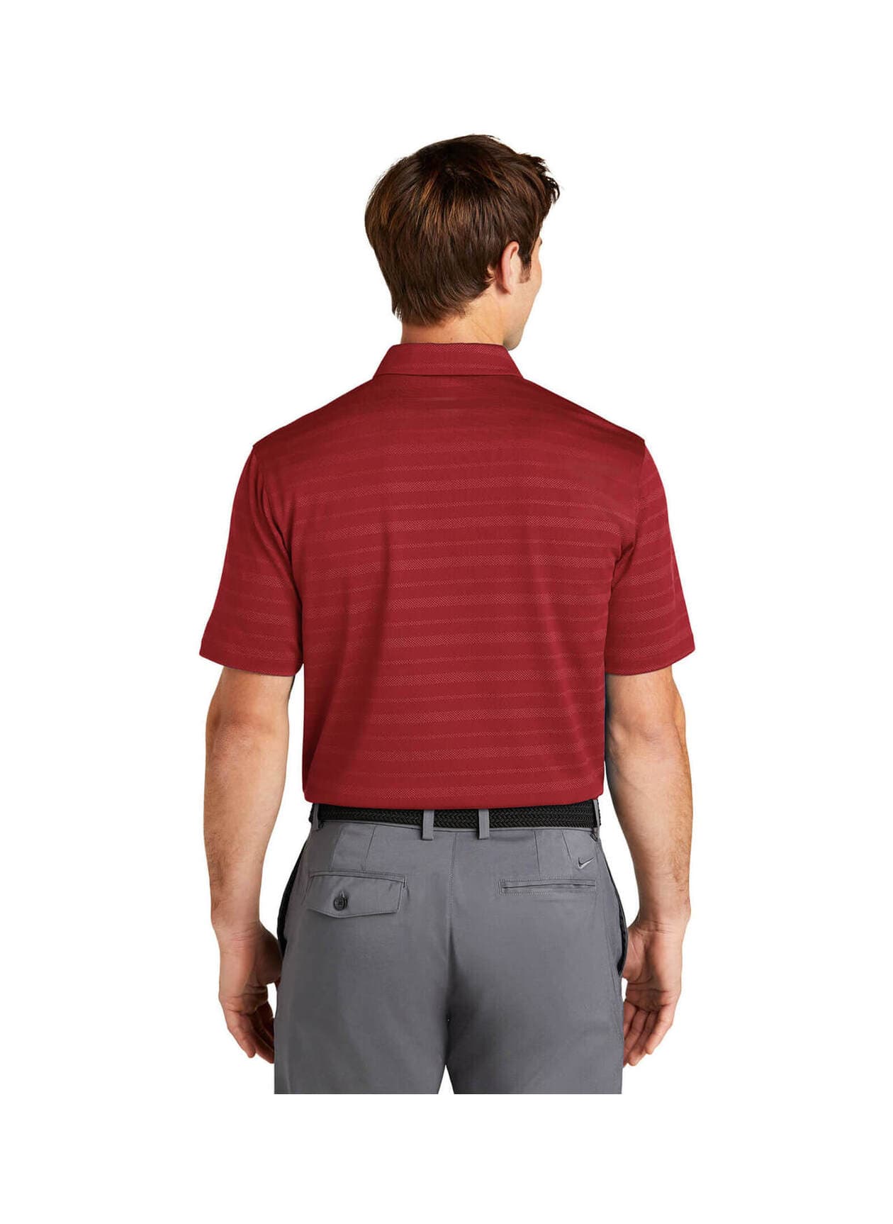 Nike Men's Dri-FIT Vapor Jacquard Polo - Red 3XL