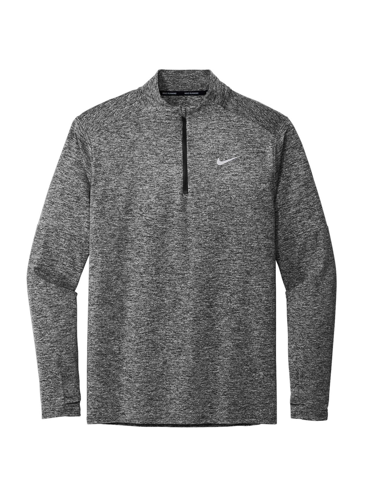 Nike Men's Dri-FIT Element Half-Zip - Black Heather (BHT) 3XL