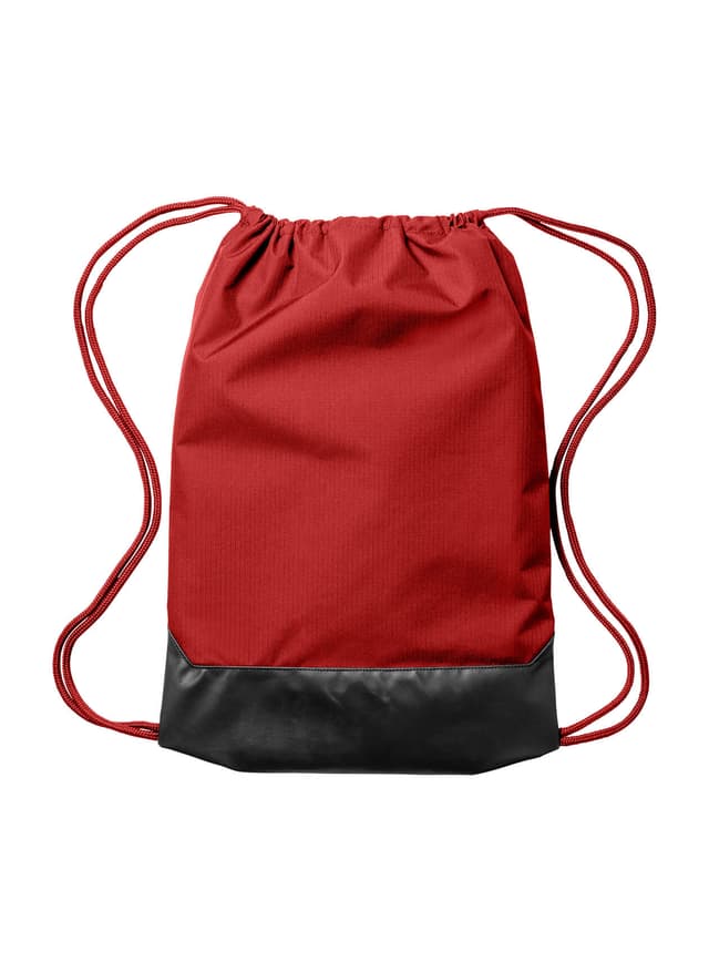 Nike Brasilia Drawstring Pack - Red MISC