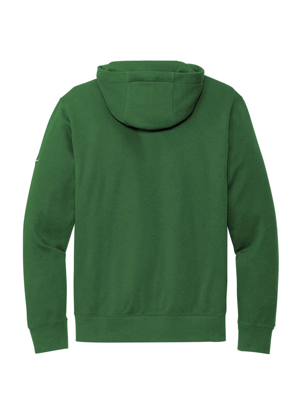 Nike Men's Club Fleece Sleeve Swoosh Pullover Hoodie - Green 3XL