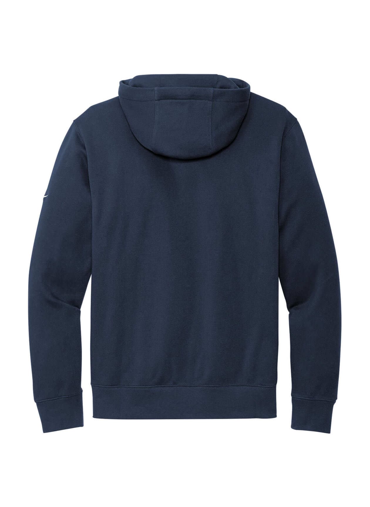 Nike Men's Club Fleece Sleeve Swoosh Pullover Hoodie - Navy 3XL
