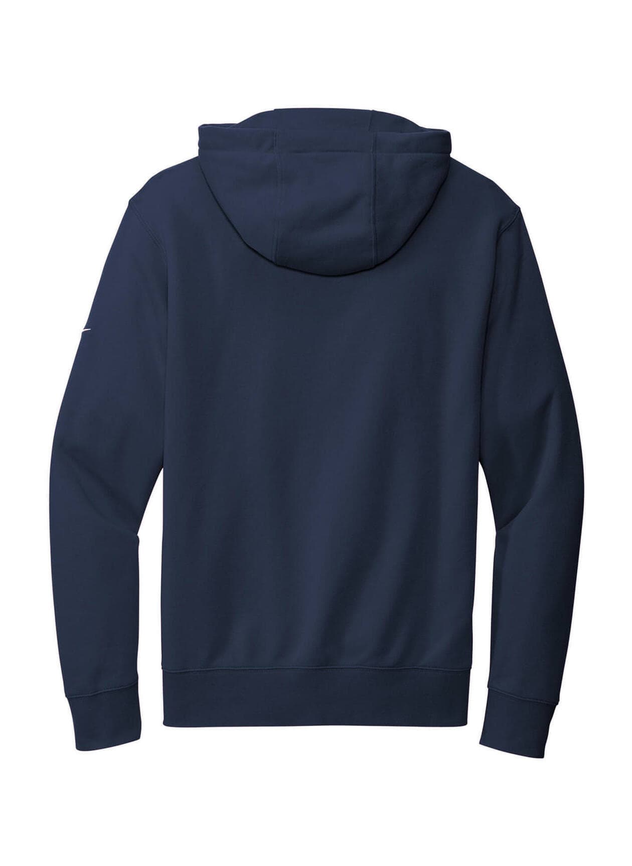 Nike Men's Club Fleece Sleeve Swoosh Full-Zip Hoodie - Navy 3XL