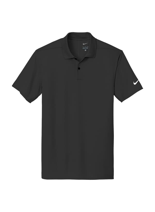 Nike Men's Victory Solid Polo - Black 3XL