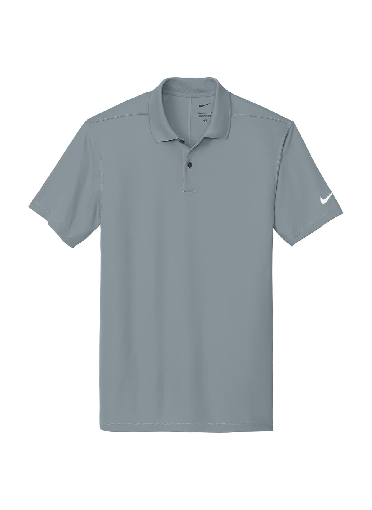 Nike Men's Victory Solid Polo - Light Grey 3XL