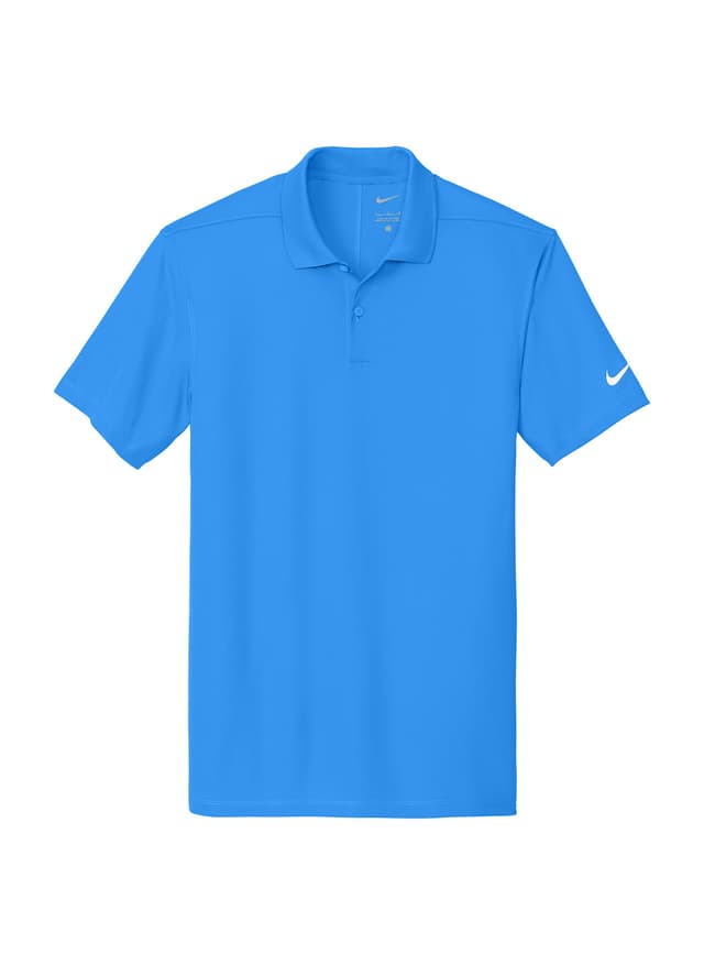 Nike Men's Victory Solid Polo - Cyan 3XL