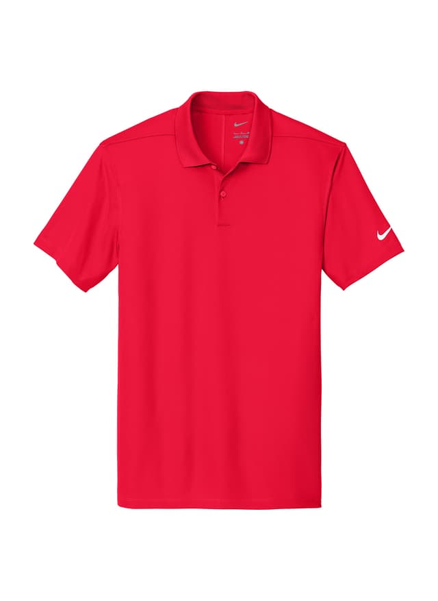 Nike Men's Victory Solid Polo - Red 3XL