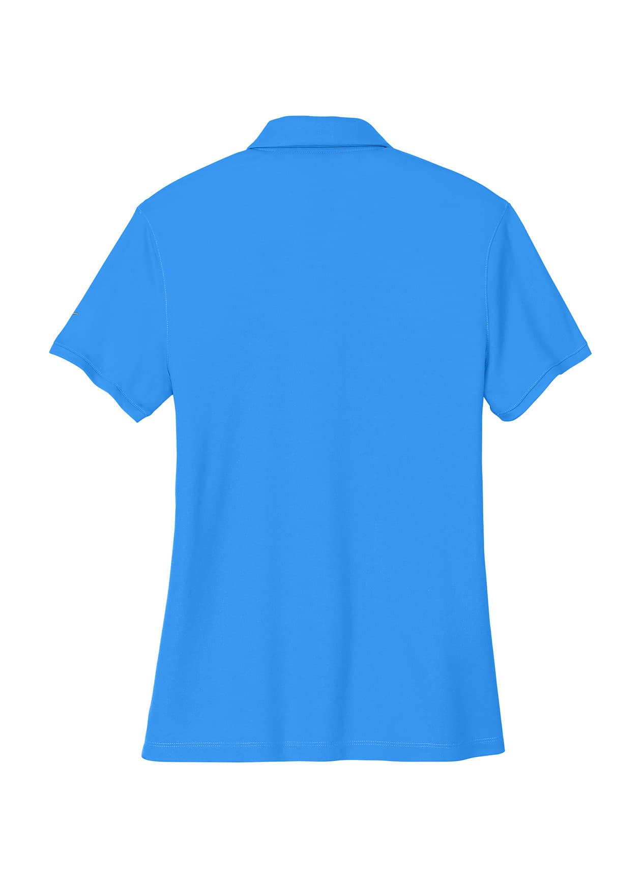 Nike Women's Victory Solid Polo SanMar - Cyan LG