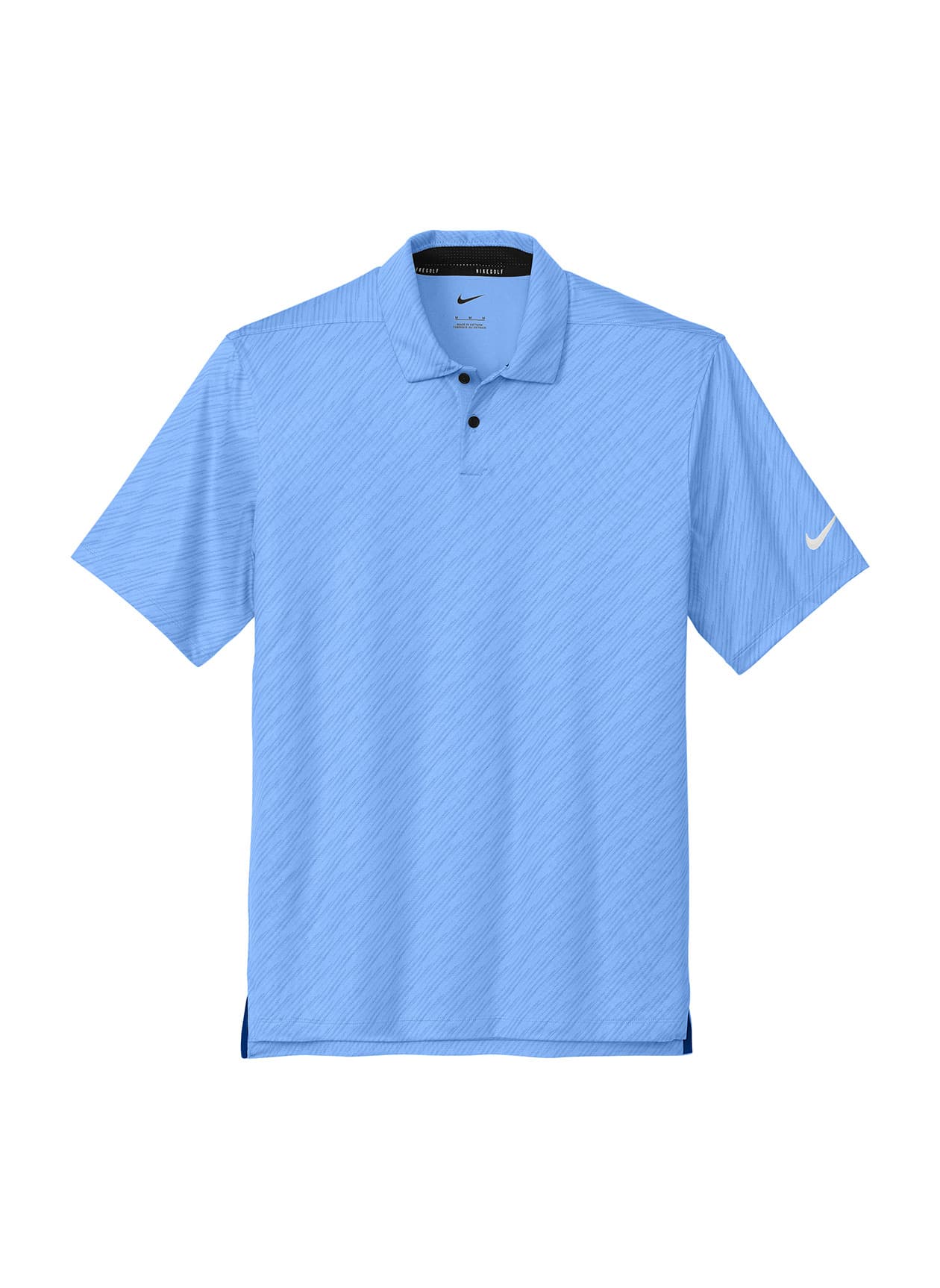 Nike Vapor Dash Polo - Cyan 3XL