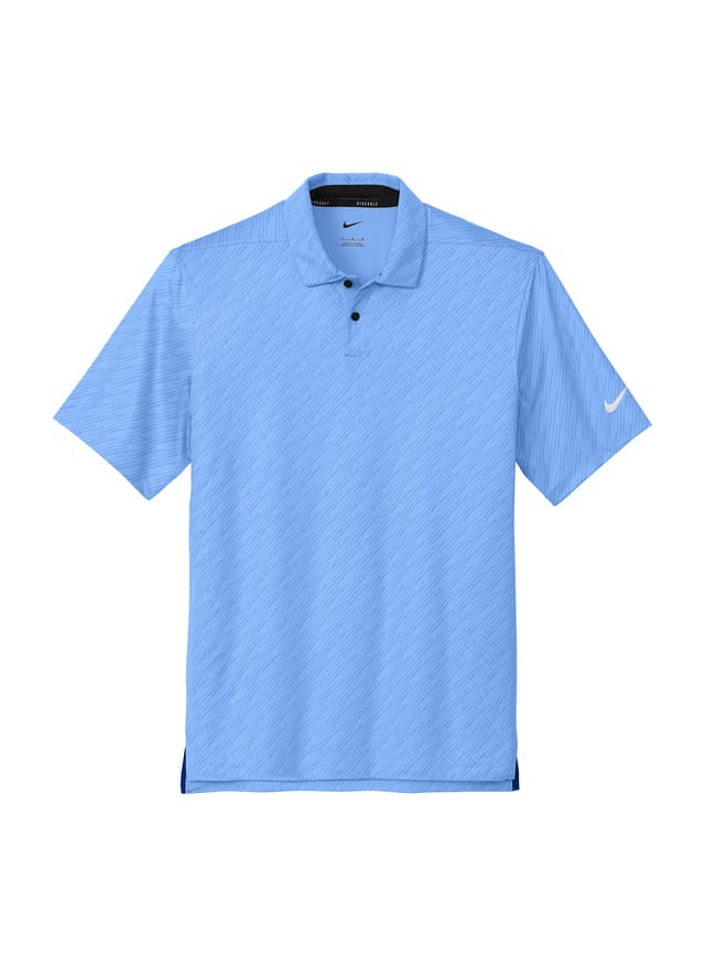 Nike Vapor Dash Polo - Cyan 3XL
