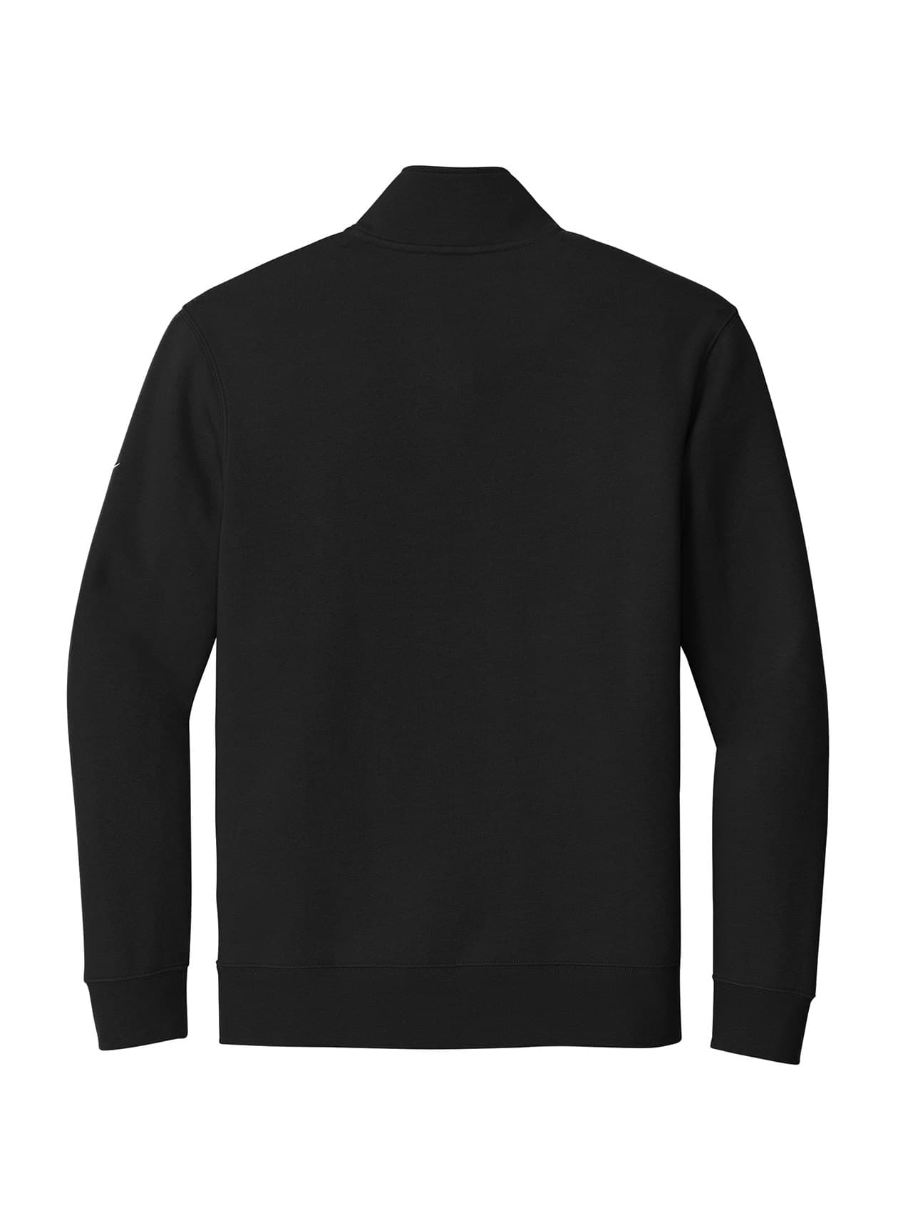 Nike Men's Club Fleece Sleeve Swoosh 1/2-Zip - Black 3XL