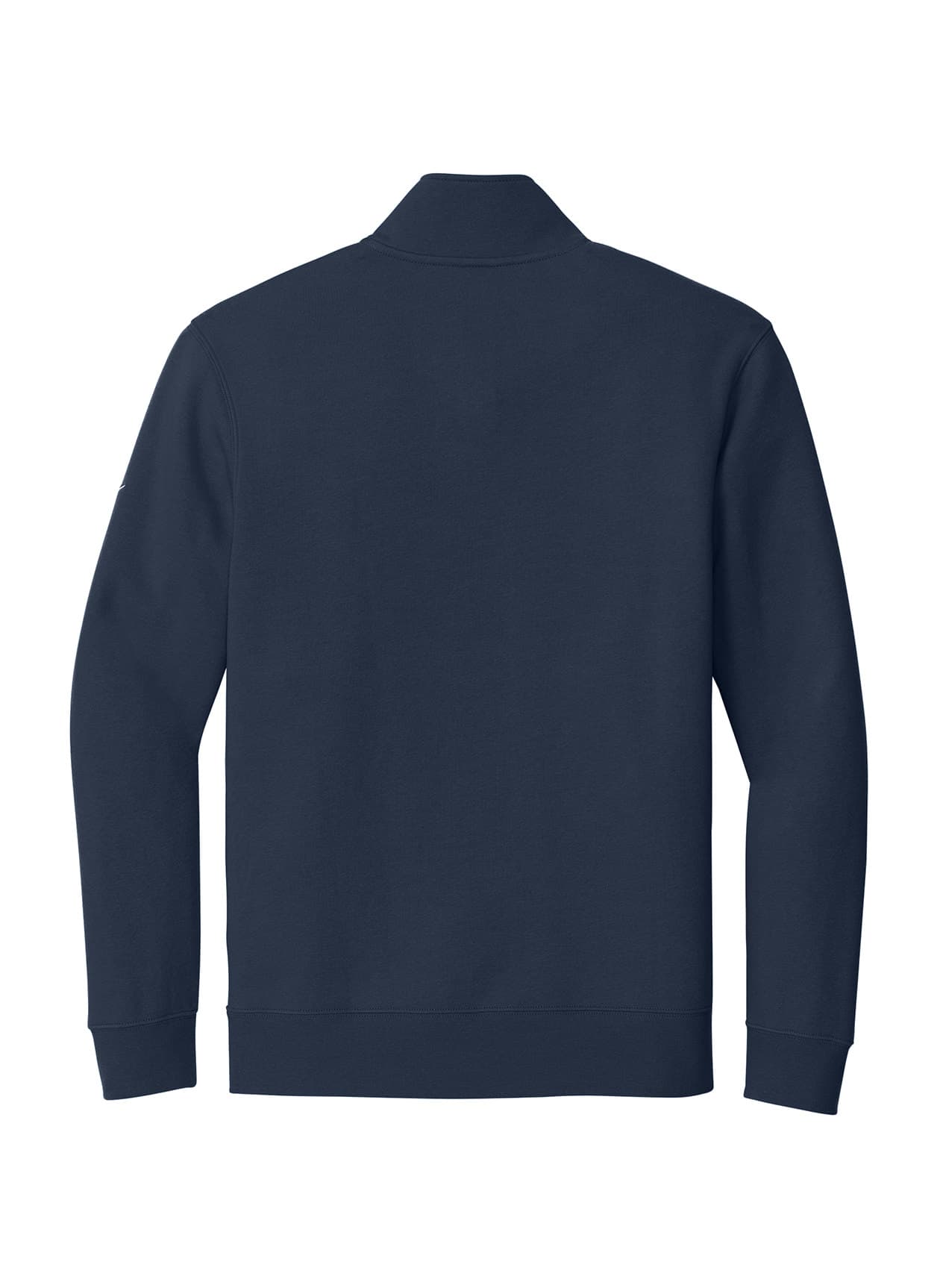 Nike Men's Club Fleece Sleeve Swoosh 1/2-Zip - Navy 3XL