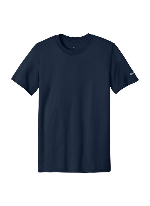 Nike Swoosh Sleeve rLegend Tee - Navy 3XL