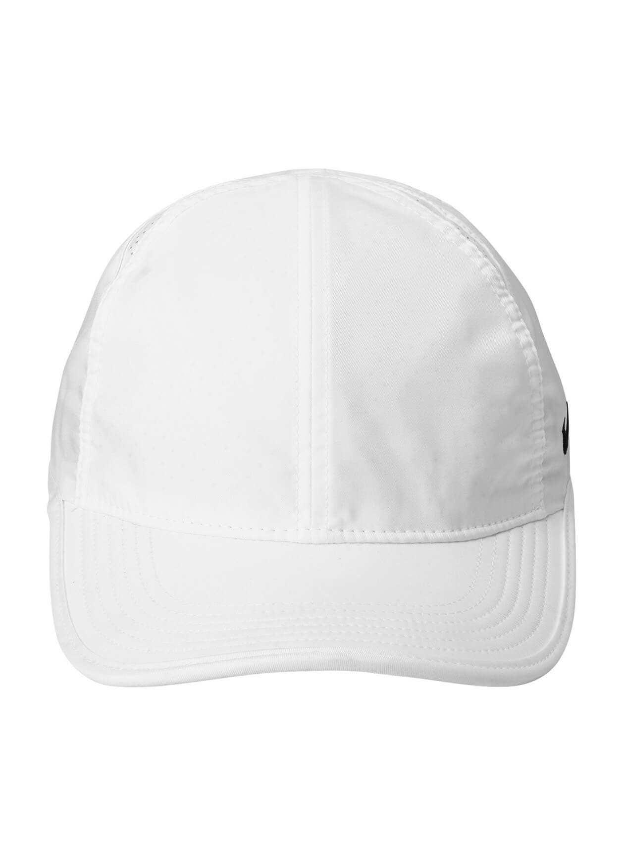 Nike Dri-FIT Featherlight Performance Cap - White MD/LG