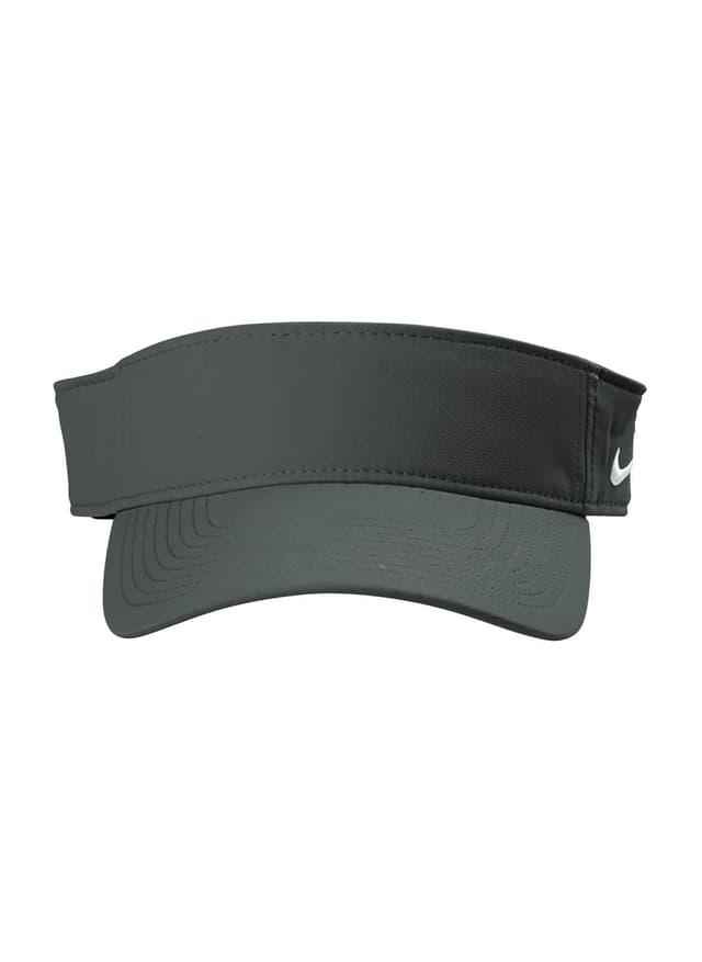 Nike Dri-FIT Team Performance Visor - Dark Grey MD/LG