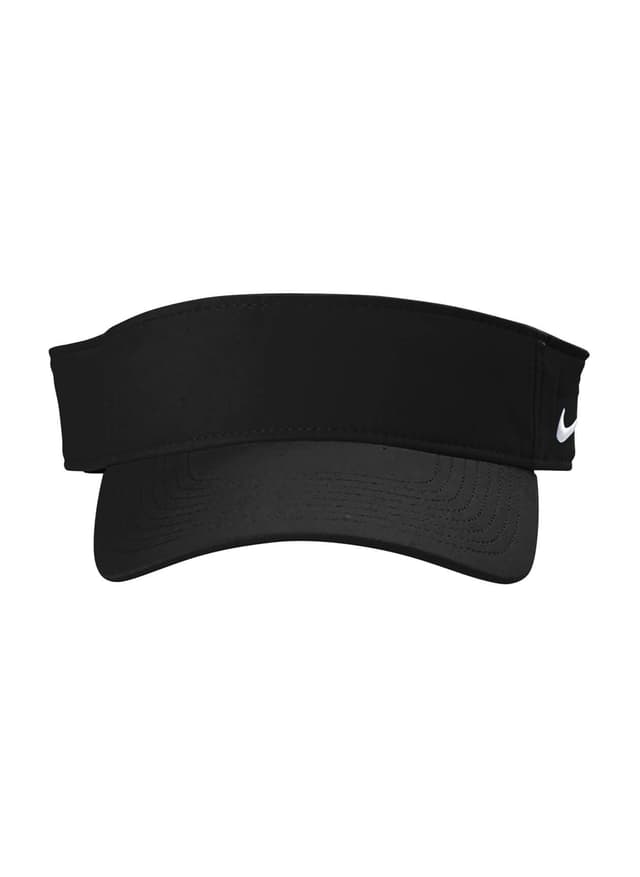 Nike Dri-FIT Team Performance Visor - Black MD/LG
