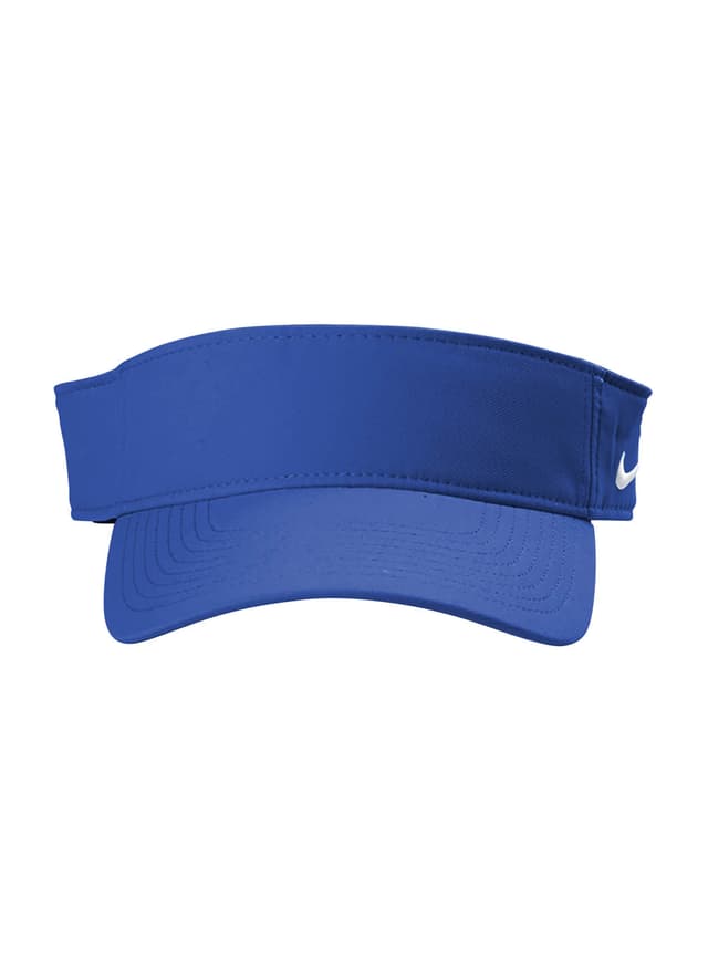 Nike Dri-FIT Team Performance Visor - Blue MD/LG