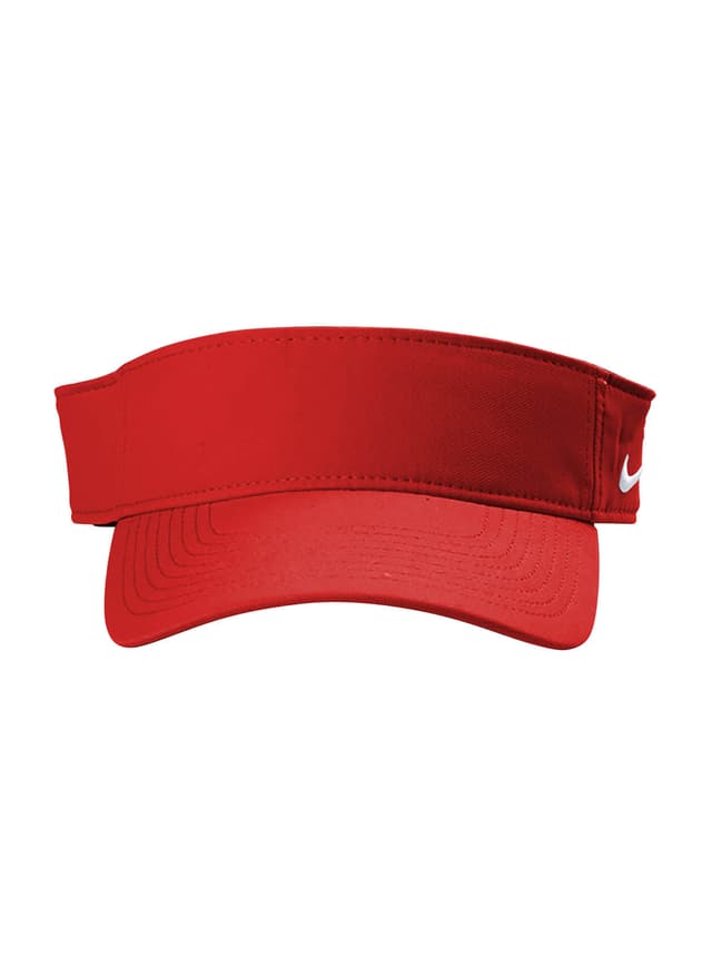 Nike Dri-FIT Team Performance Visor - Red MD/LG