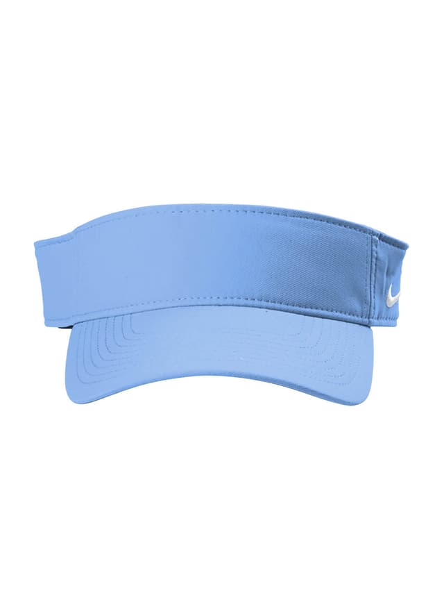 Nike Dri-FIT Team Performance Visor - Cyan MD/LG