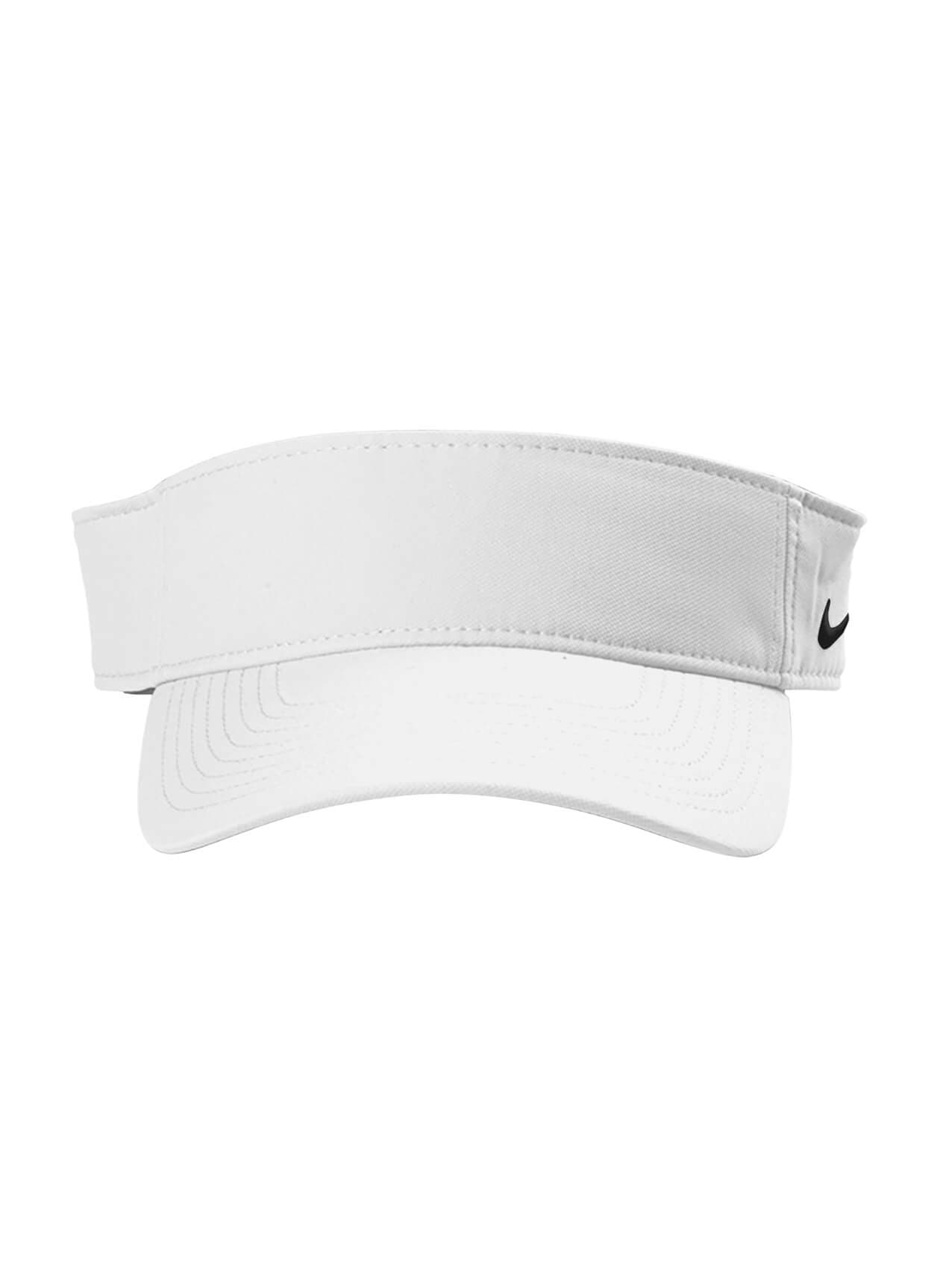 Nike Dri-FIT Team Performance Visor - White MD/LG