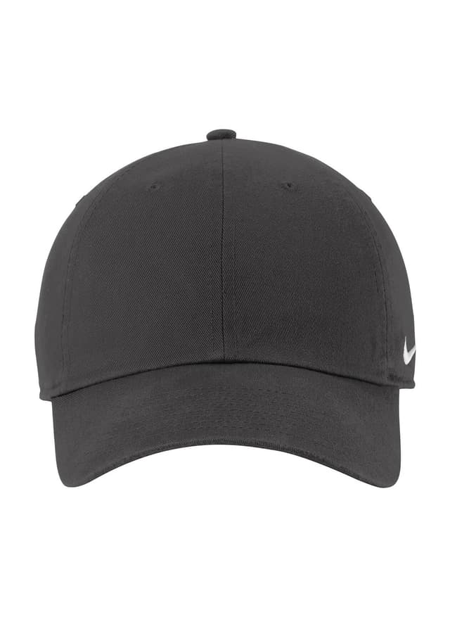 Nike Heritage Cotton Twill Cap - Dark Grey MD/LG