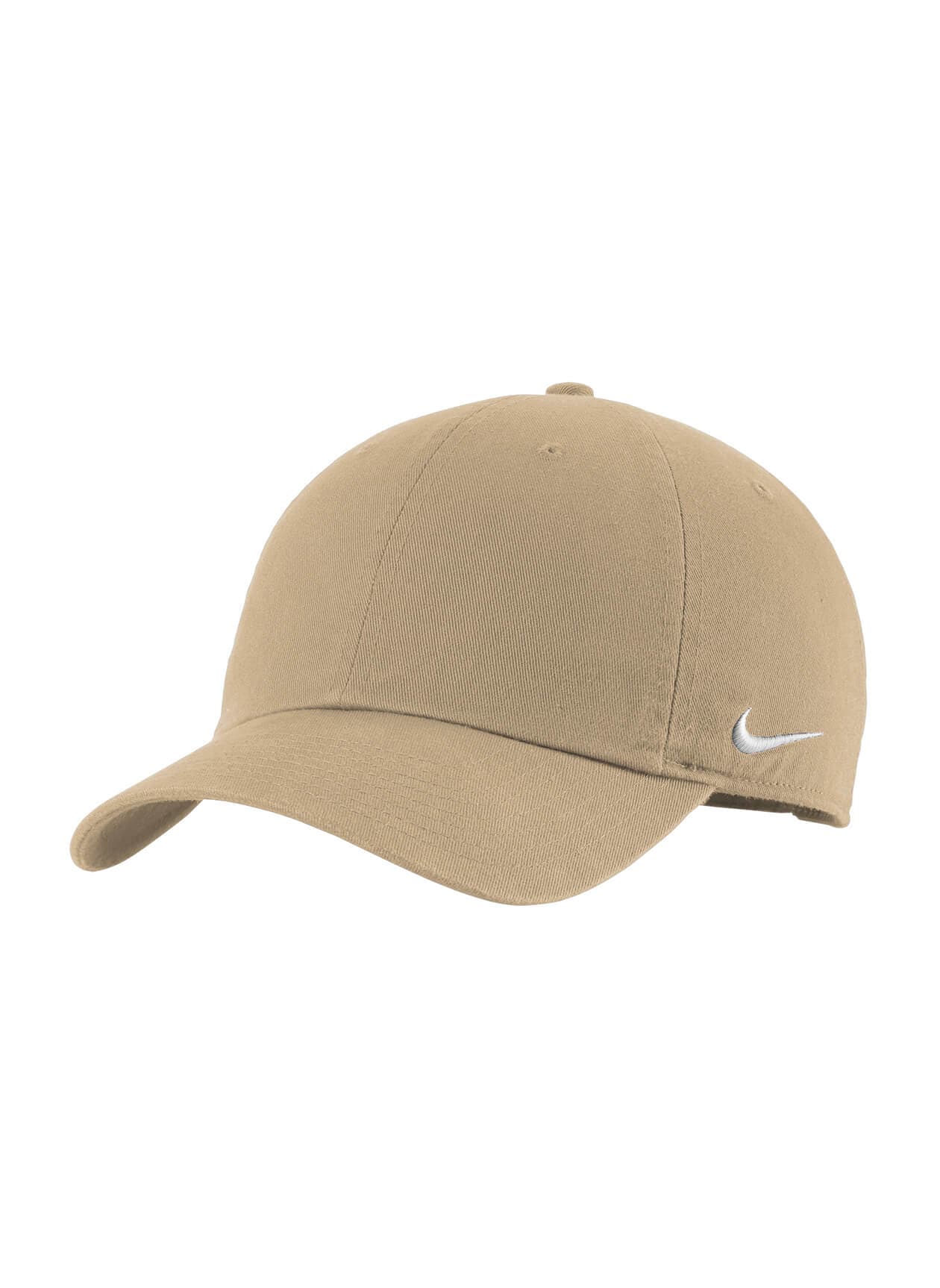 Nike Heritage Cotton Twill Cap - Brown MD/LG