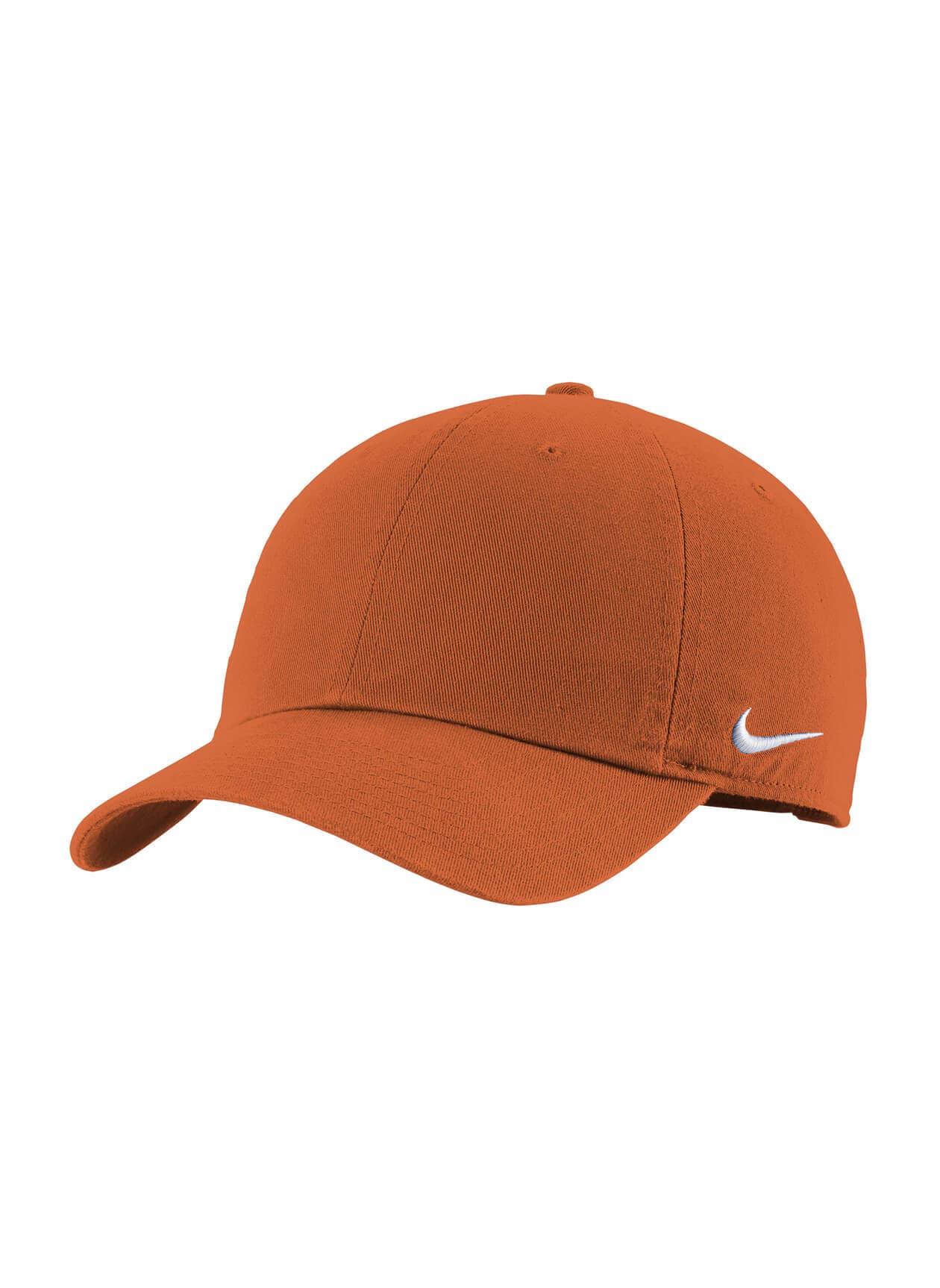 Nike Heritage Cotton Twill Cap - Orange MD/LG