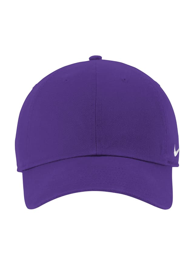 Nike Heritage Cotton Twill Cap - Purple MD/LG