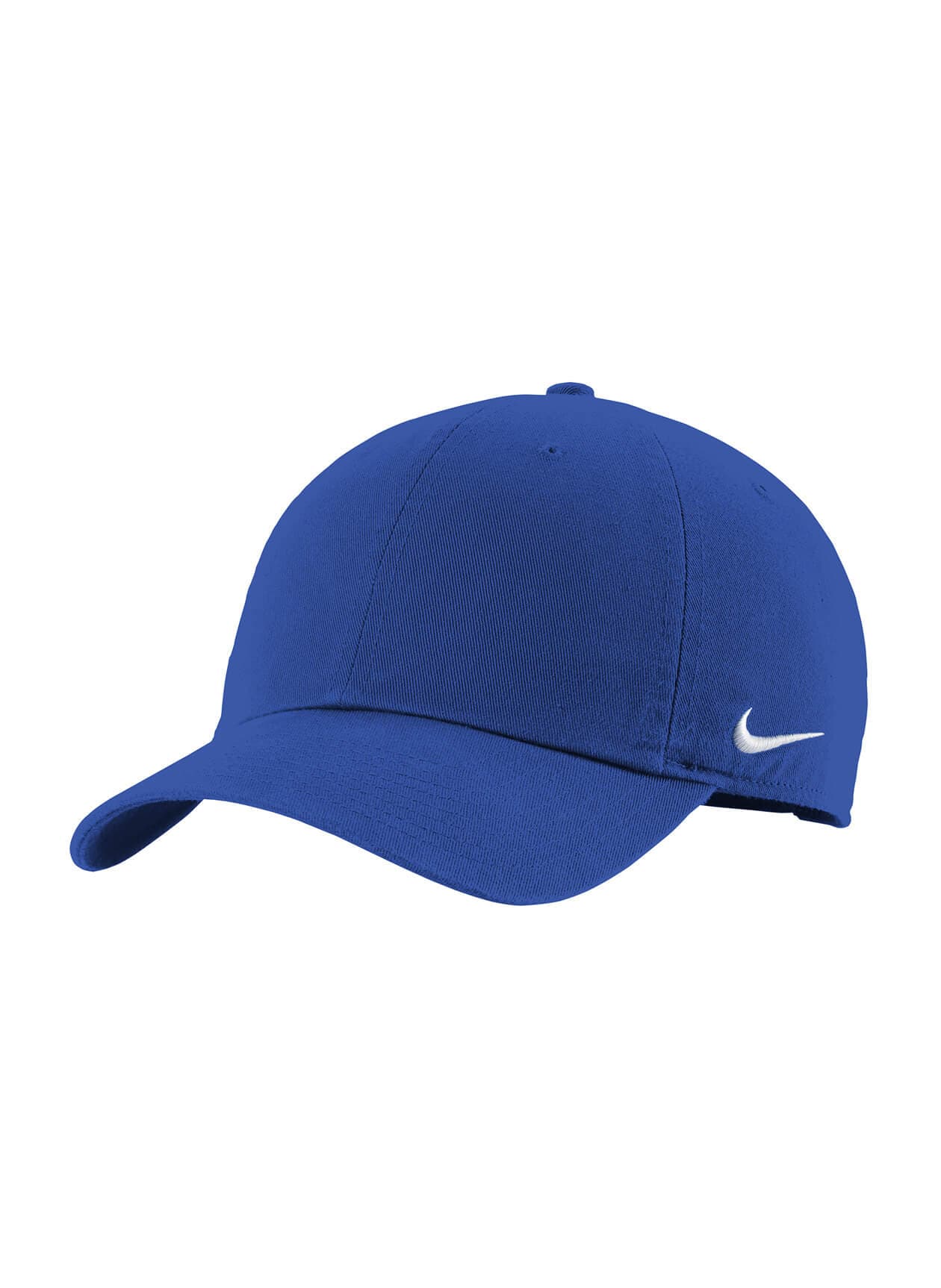 Nike Heritage Cotton Twill Cap - Blue MD/LG