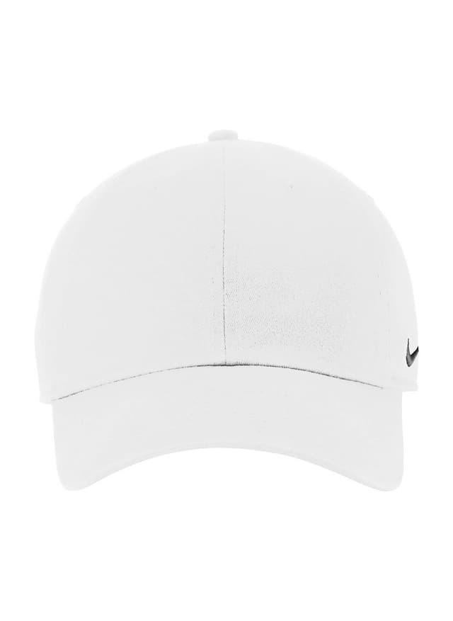 Nike Heritage Cotton Twill Cap - White MD/LG