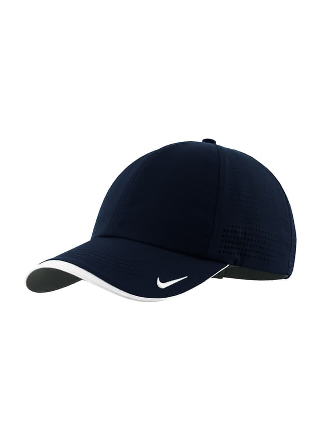 Nike Dri-FIT Perforated Performance Cap - Navy MISC