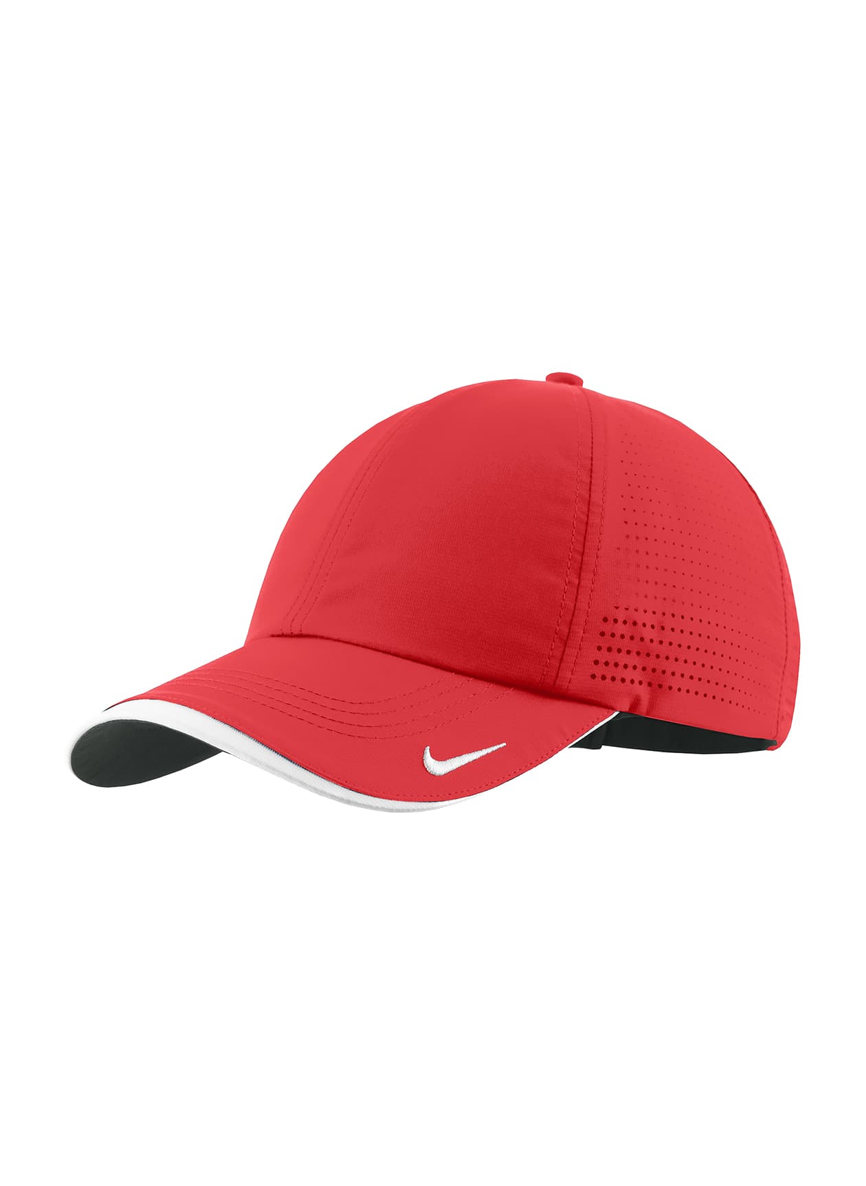 Nike Dri-FIT Perforated Performance Cap - Red MISC
