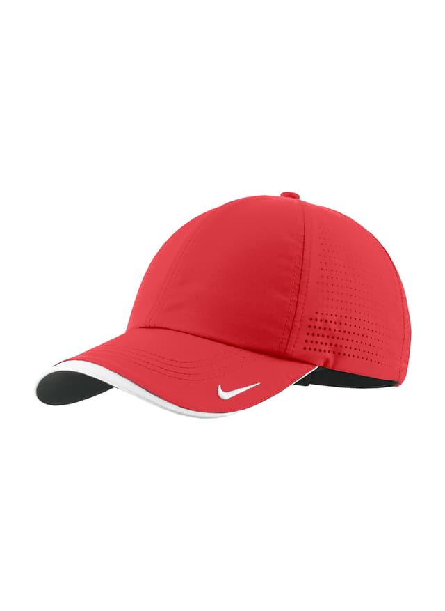Nike Dri-FIT Perforated Performance Cap - Red MISC