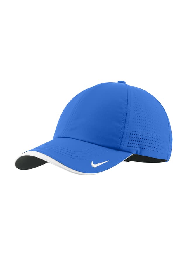 Nike Dri-FIT Perforated Performance Cap - Blue MISC