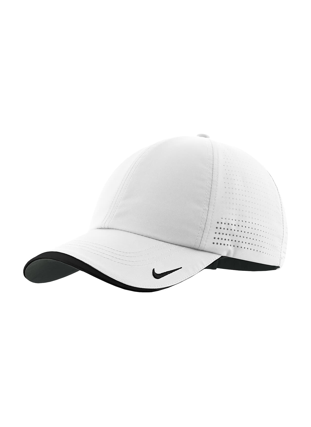 Nike Dri-FIT Perforated Performance Cap - White MISC