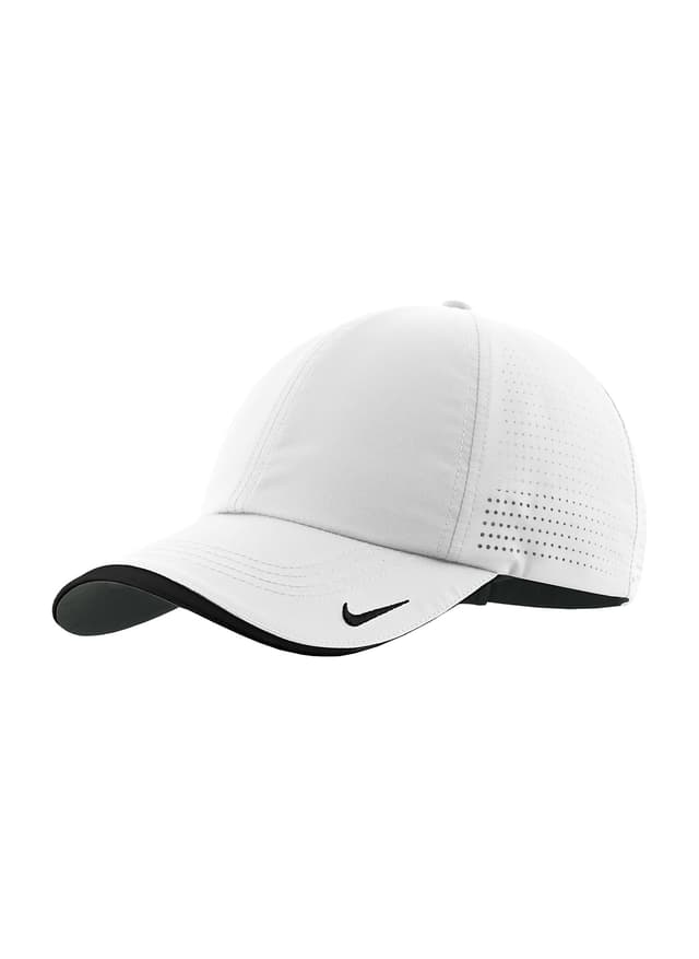 Nike Dri-FIT Perforated Performance Cap - White MISC