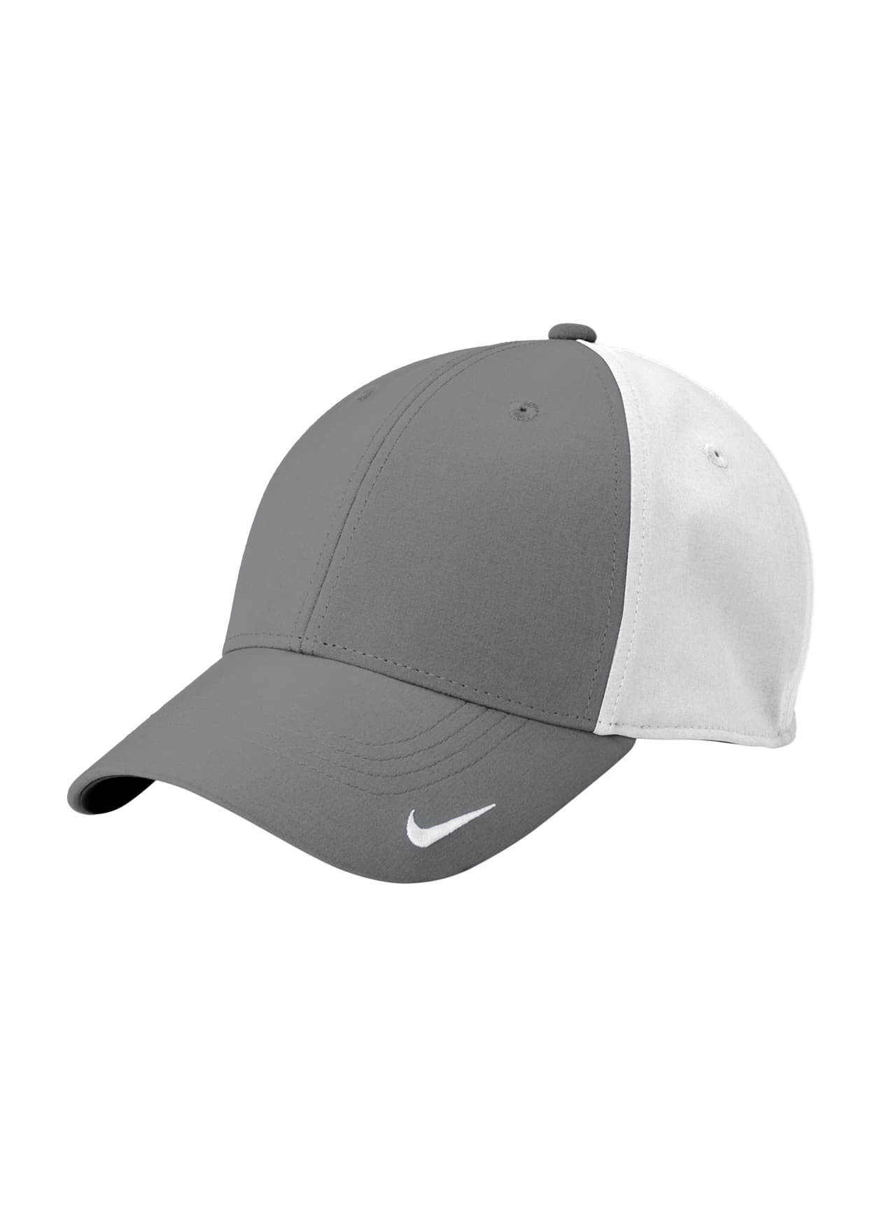 Nike Dri-FIT Legacy Cap - Dark Grey / White (DGY) MD/LG
