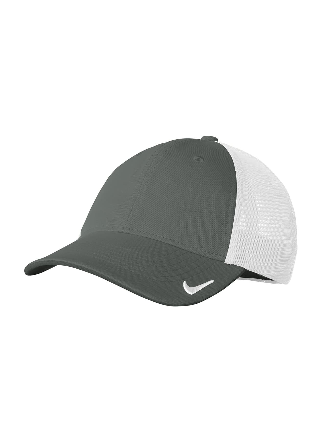 Nike Stretch-to-Fit Mesh Back Cap - Dark Grey L/XL