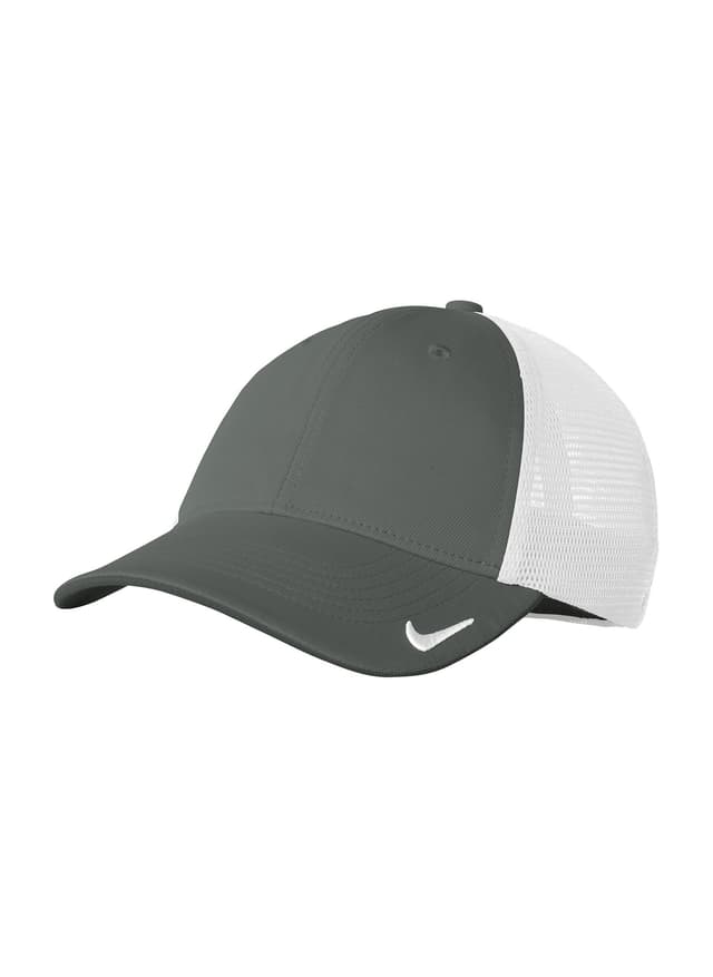 Nike Stretch-to-Fit Mesh Back Cap - Dark Grey L/XL