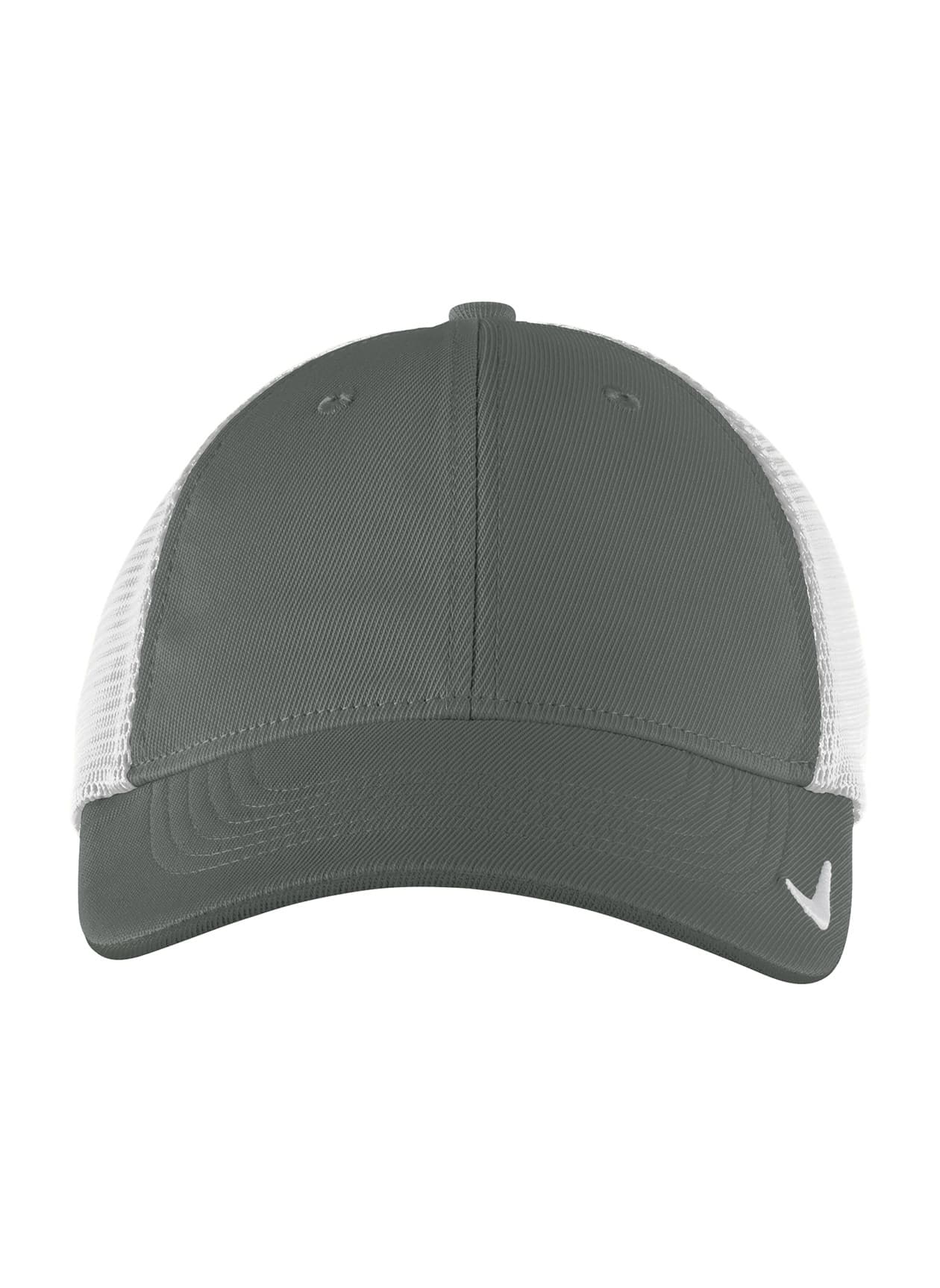 Nike Stretch-to-Fit Mesh Back Cap - Dark Grey L/XL