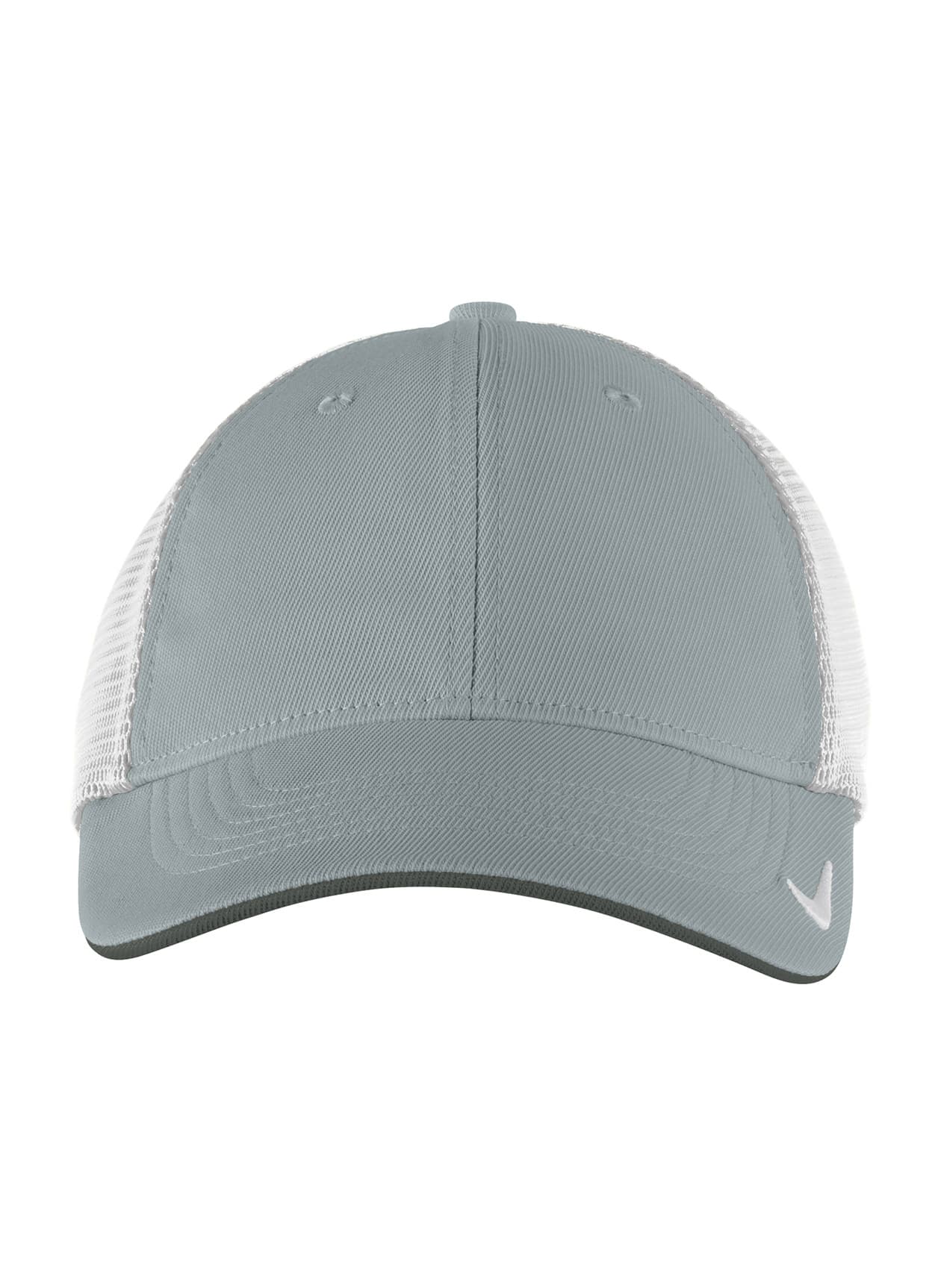 Nike Stretch-to-Fit Mesh Back Cap - Light Grey L/XL