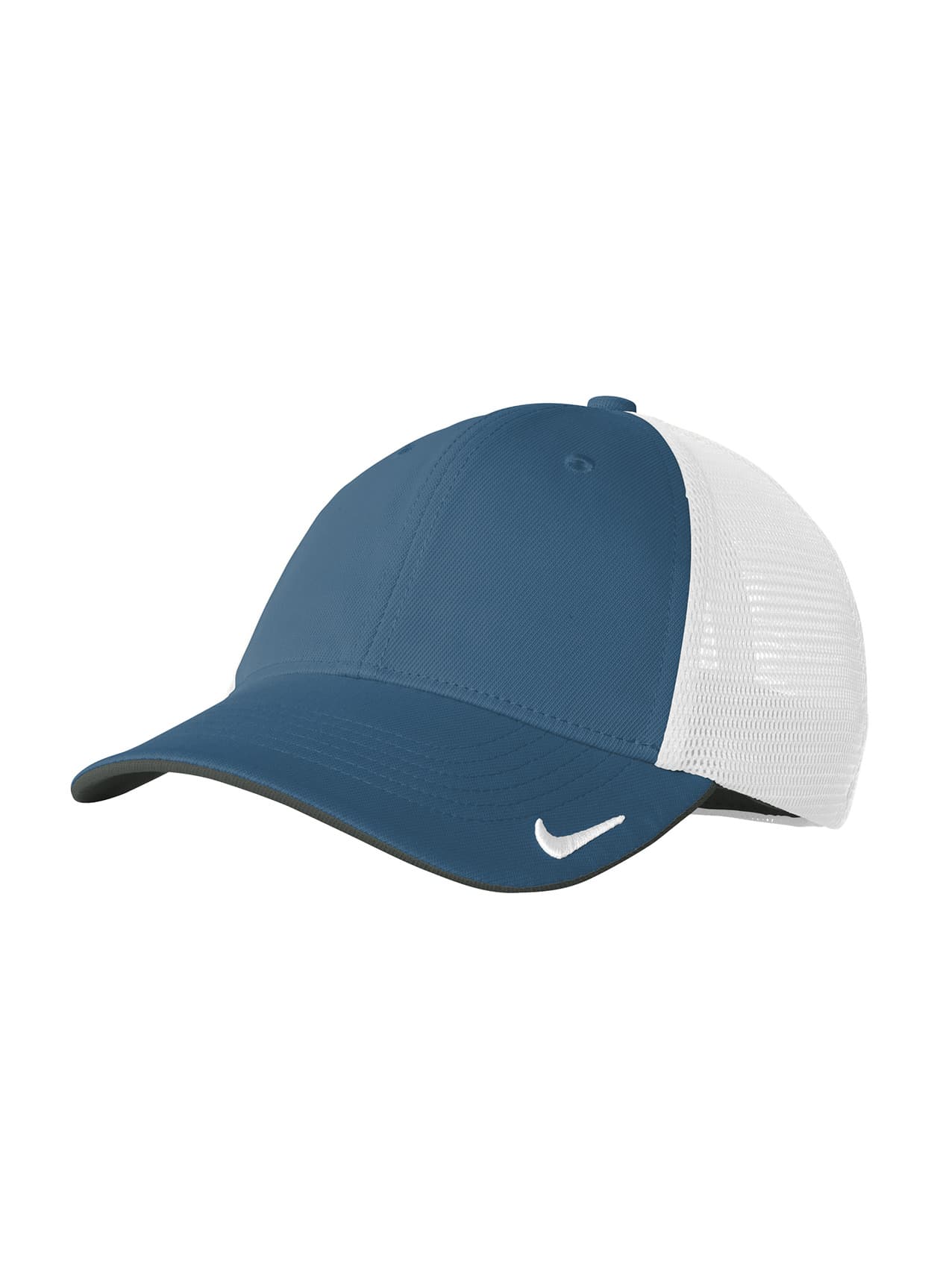 Nike Stretch-to-Fit Mesh Back Cap - Navy L/XL