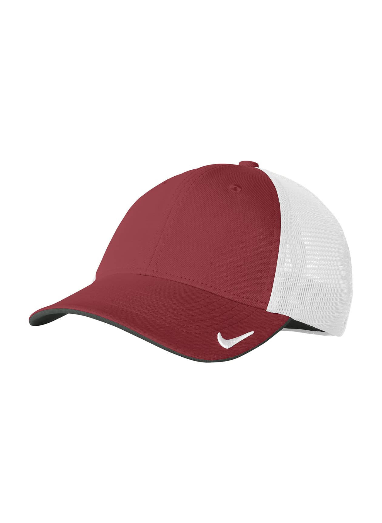 Nike Stretch-to-Fit Mesh Back Cap - Red L/XL
