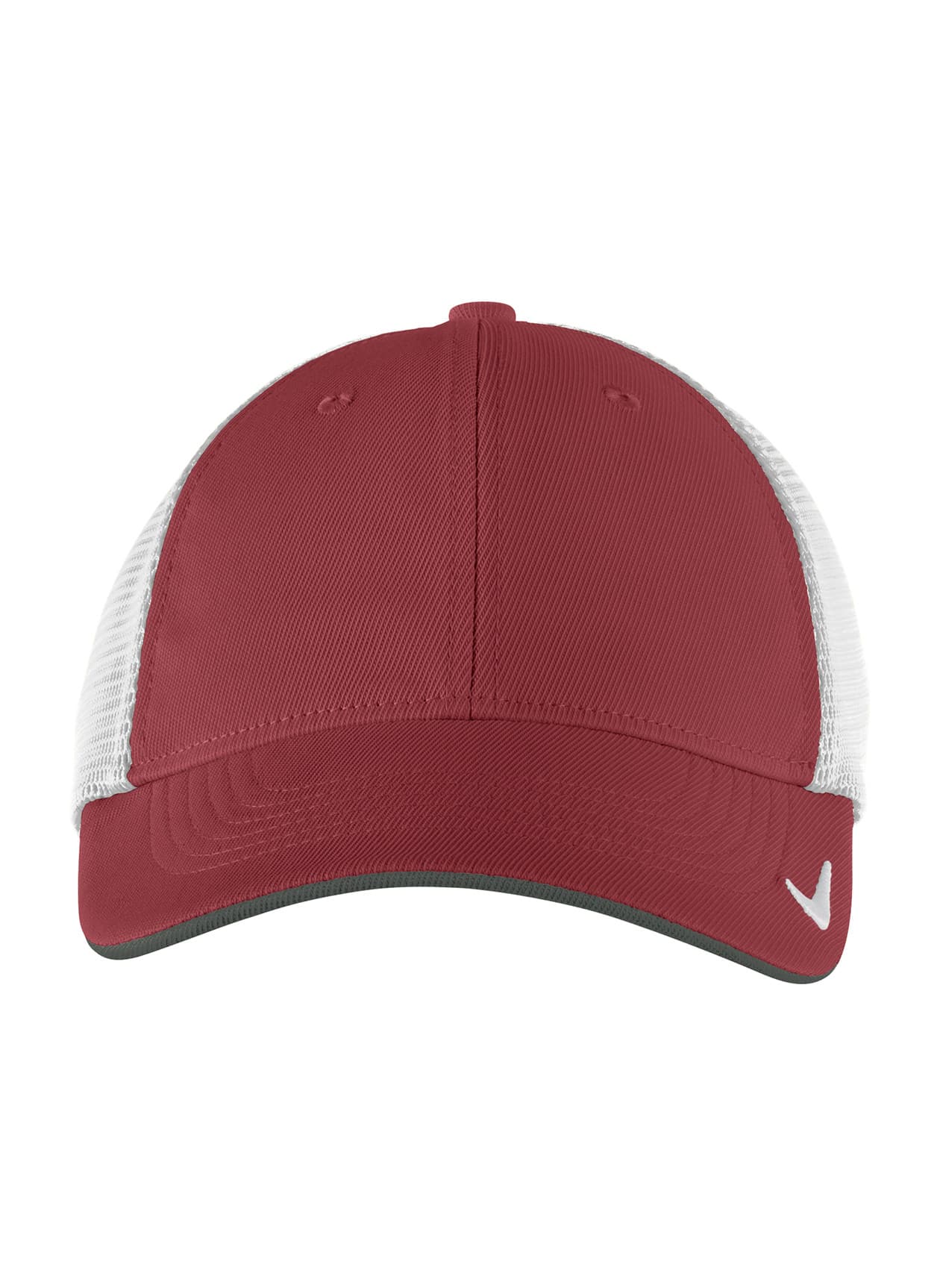 Nike Stretch-to-Fit Mesh Back Cap - Red L/XL