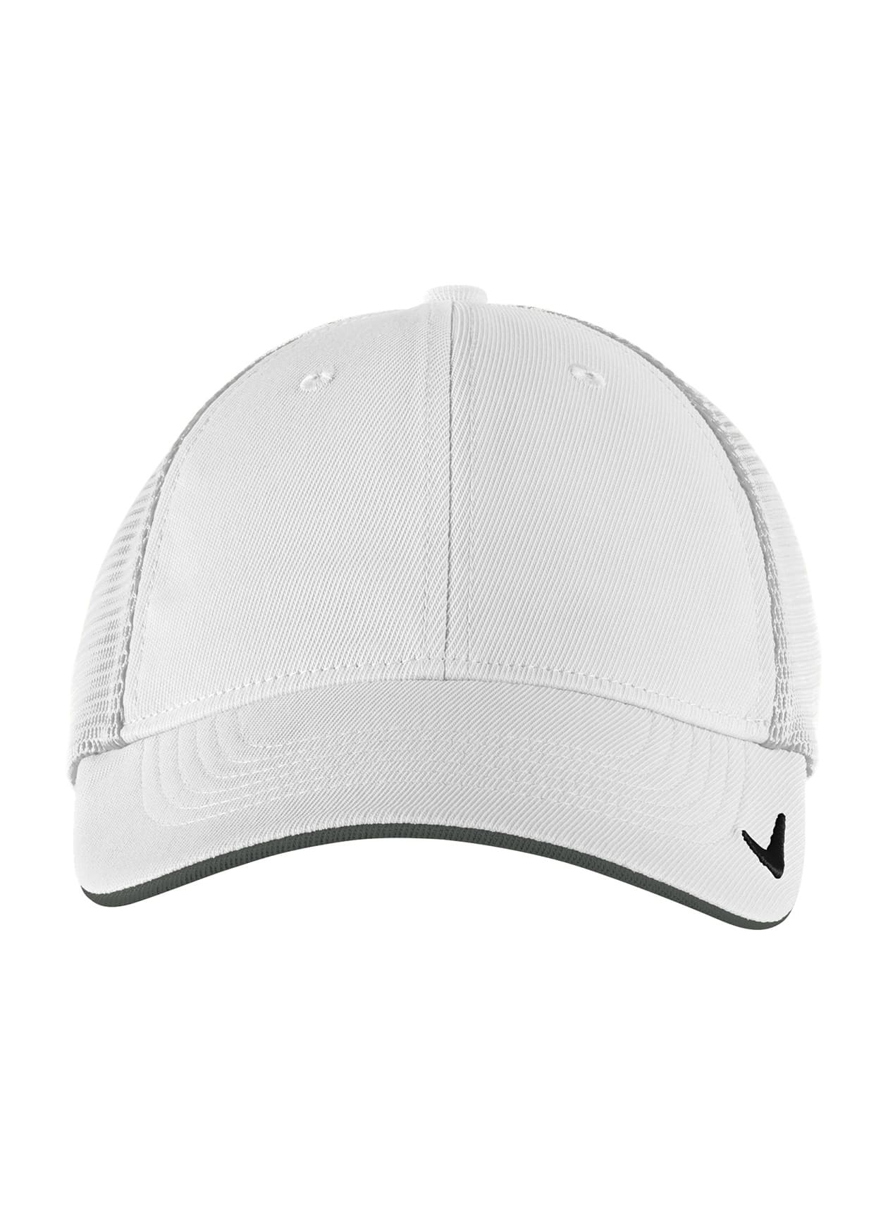 Nike Stretch-to-Fit Mesh Back Cap - White L/XL
