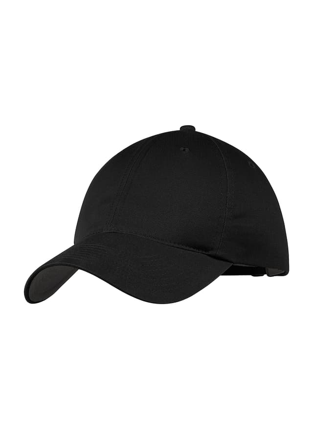 Nike Unstructured Cotton/Poly Twill Cap - Black MD/LG