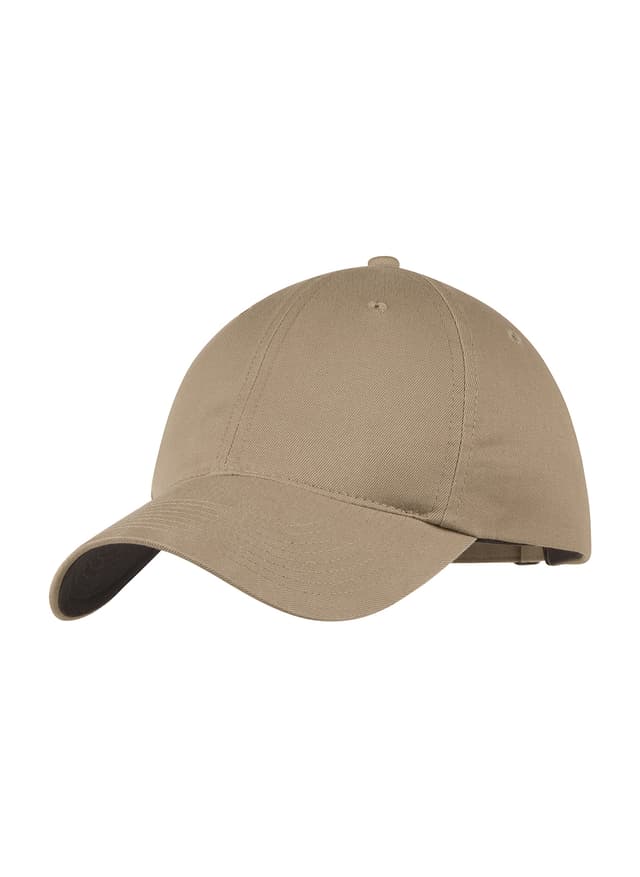 Nike Unstructured Cotton/Poly Twill Cap - Brown MD/LG