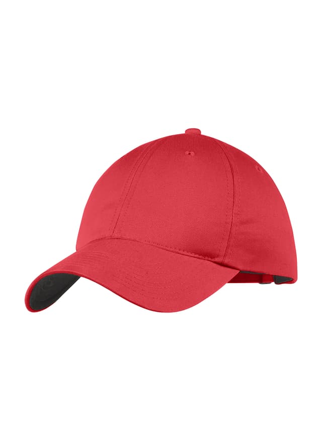 Nike Unstructured Cotton/Poly Twill Cap - Red MD/LG