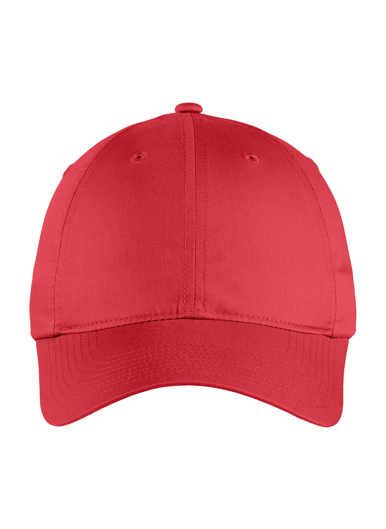 Nike Unstructured Cotton/Poly Twill Cap - Red MD/LG