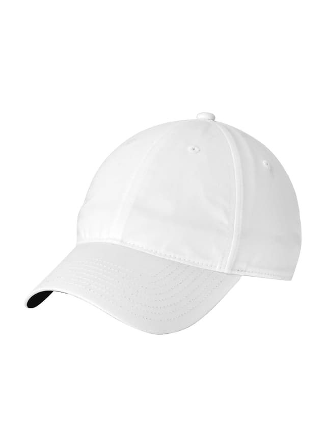Nike Unstructured Cotton/Poly Twill Cap - White MD/LG