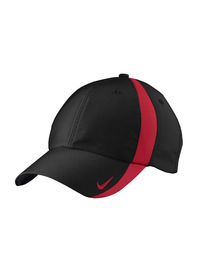 Nike Sphere Performance Cap - Black / Gym Red MISC